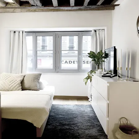 Apartment Gare Du Nord Ii *